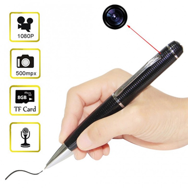PC-045 1080P HD Spy Pen Hidden camera Spy Audio Video Recorder