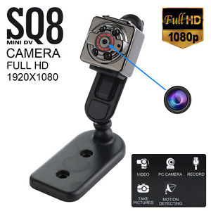 SQ8 Mini DV Camera 1080P Full HD Car DVR