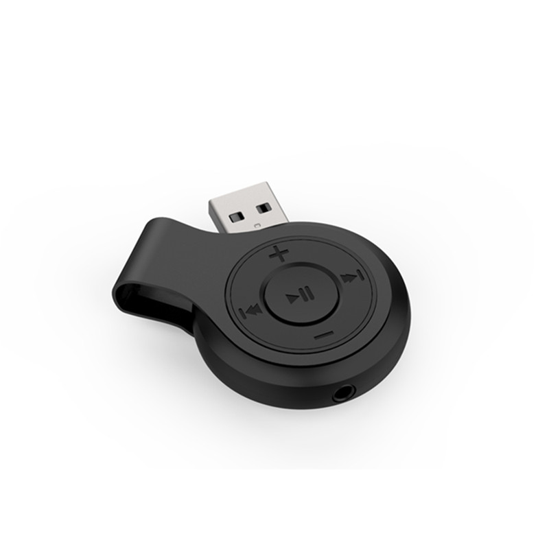 UR-029 USB mini voice recorder with back clip MP3 player