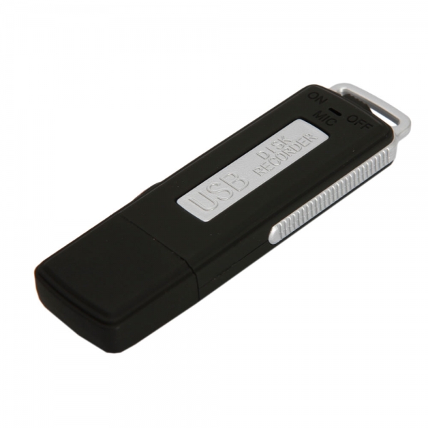 UR-08 Keychains digital voice recorder usb flash drive