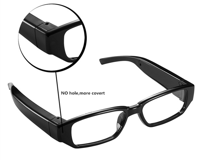 A5000 Clear HD Video Camera Glasses