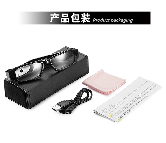 A5000 Clear HD Video Camera Glasses