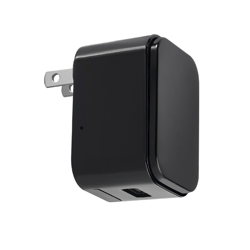D81 1080P HD Mini WiFi USB Wall Charger Hidden Spy Camera support 128GB