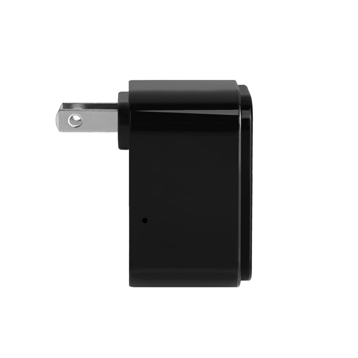 D81 1080P HD Mini WiFi USB Wall Charger Hidden Spy Camera support 128GB