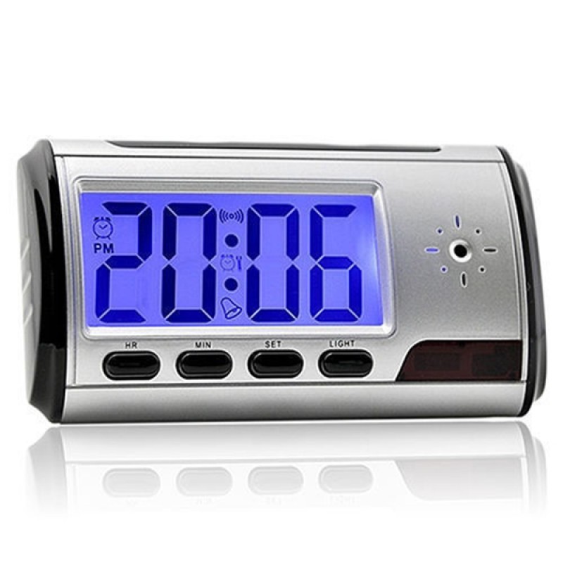 HD-MD01 Digital Clock Spy Camera with Motion Detection