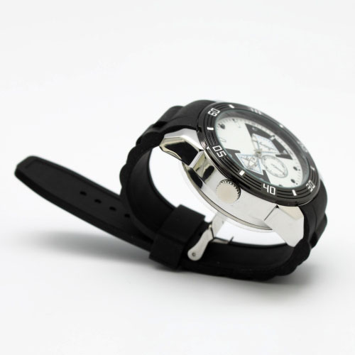 CW-720A HD 720P Automatic Night Vision Camera Watch DVR with 500MA Battery and TF card slot