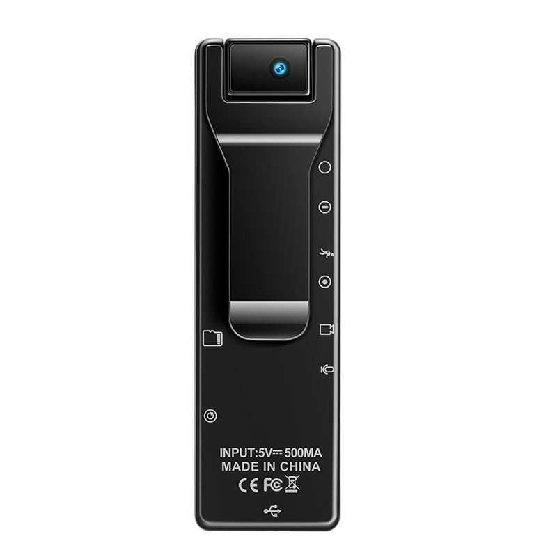K26 HD 1080P Mini Camcorder Rotating Design Pocket Body Camera