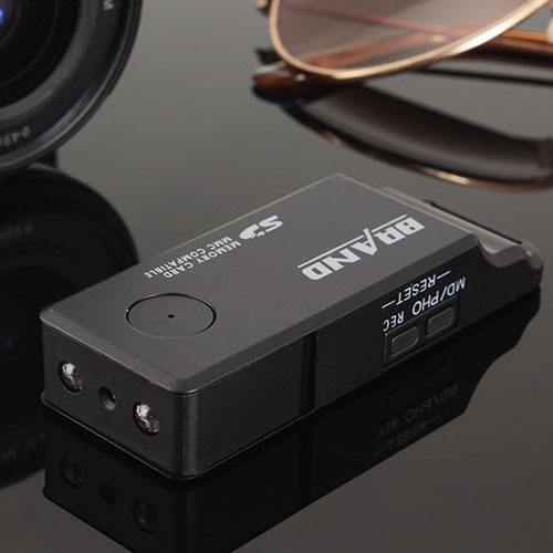 U839 1080P IR Night Vision USB Flash Spy Camera