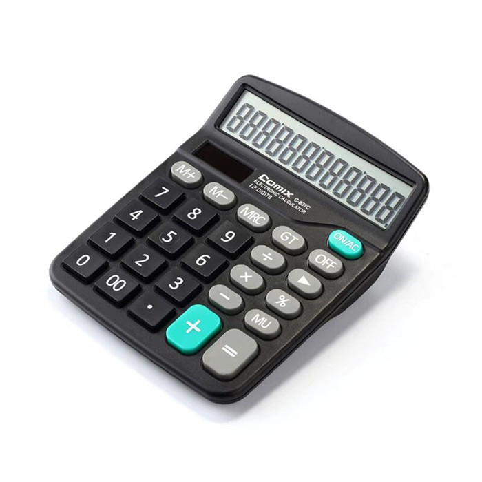 V011 Desktop spy calculator with hidden wifi security camera