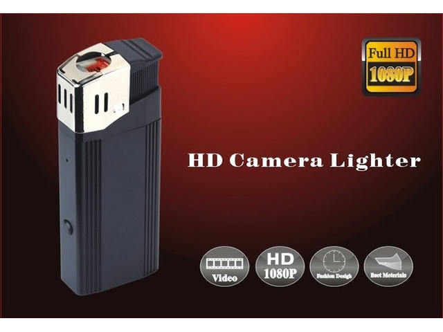 HD-V18 HD 1080P Cigarette Lighter Spy Hidden Camera