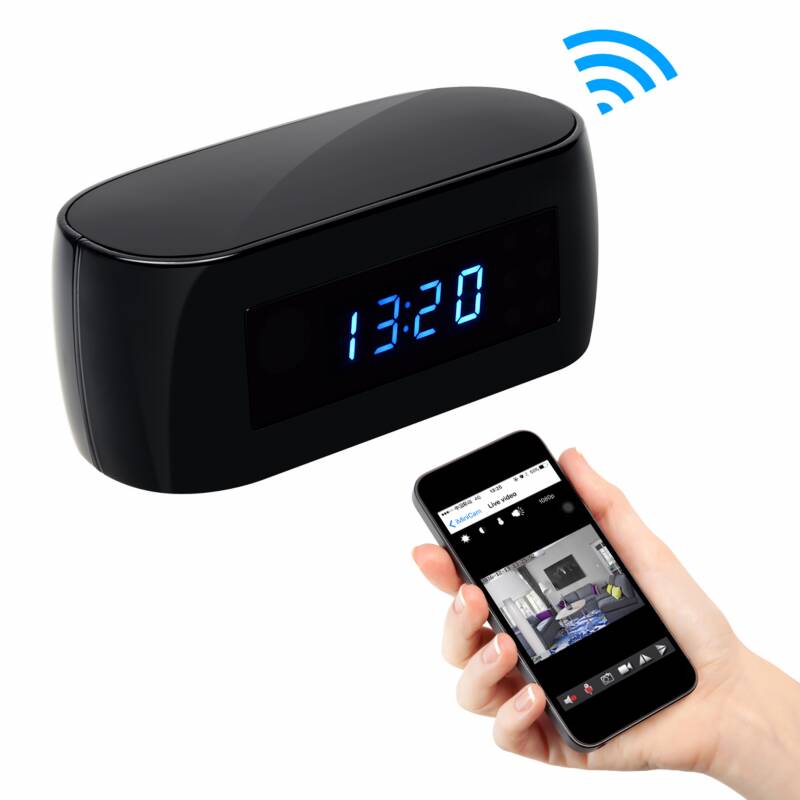 Z16 1080P wifi camera  Clock with 10 meters night vision