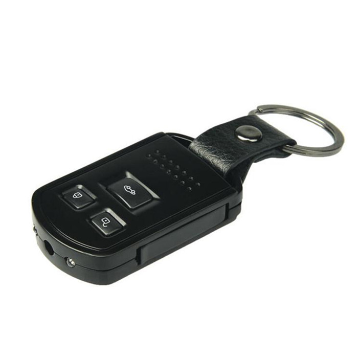 CK-T15 HD 1080P IR Night Vision Car Key Camera With Motion Detection & TV Out