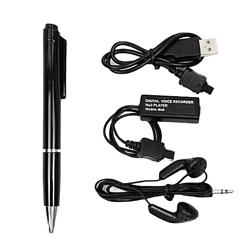 VR-N106 8GB Stereo Digital Voice Recorder pen