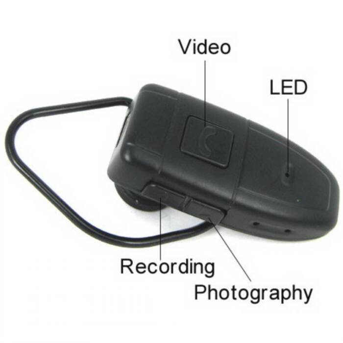 wireless bluetooth spy camera