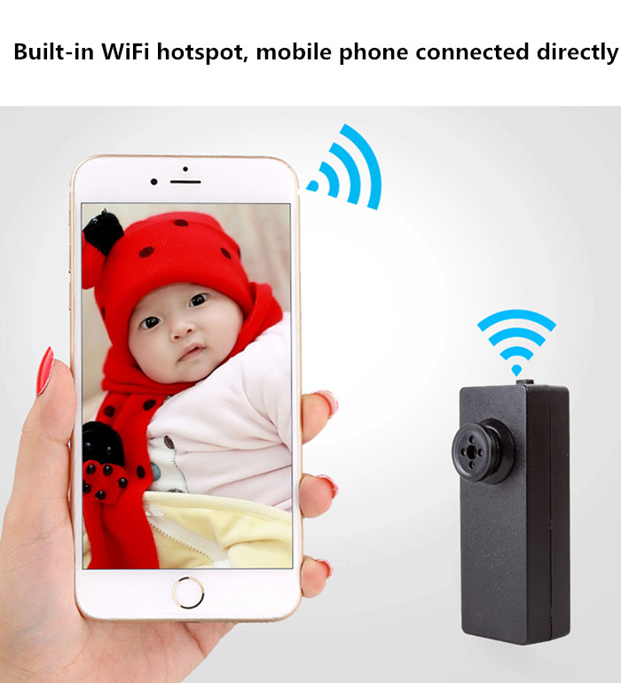 HD1080P Button Camera,Mini Hidden Shirt Button Camera