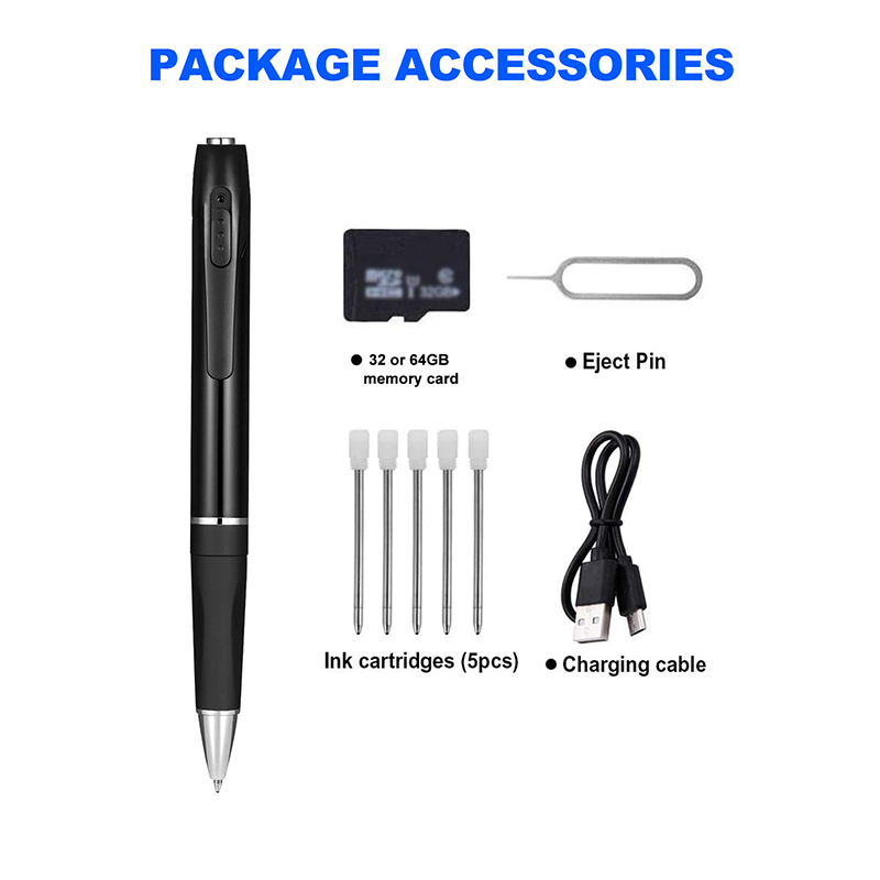 action pen camera