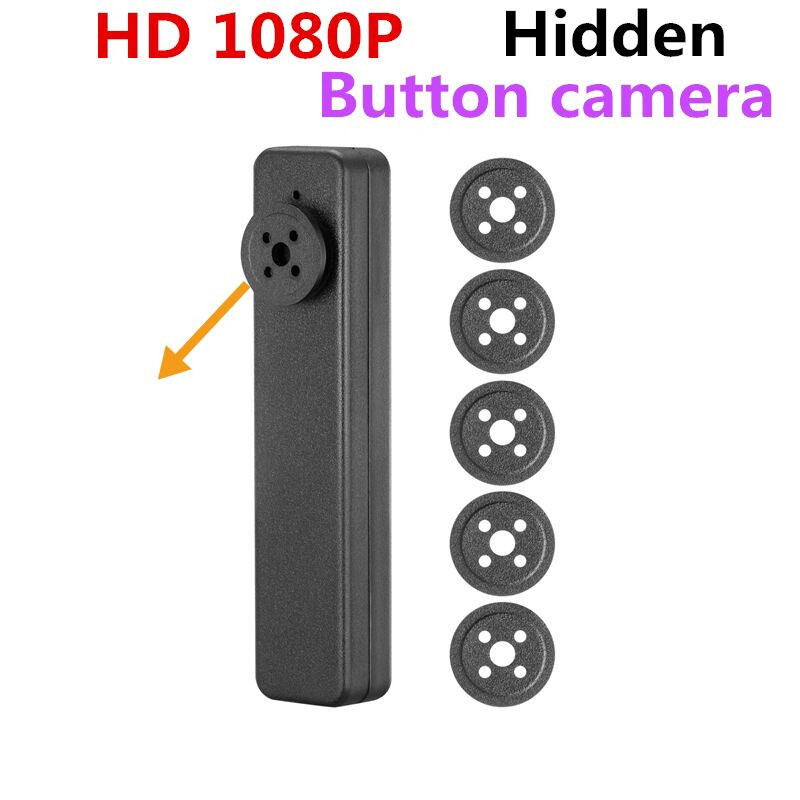 HY-908 2018 New Spy shirt Button Camera 16GB