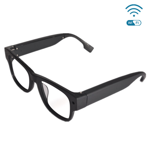 G3 720P WiFi Live Streaming Video Glasses with Touch Control