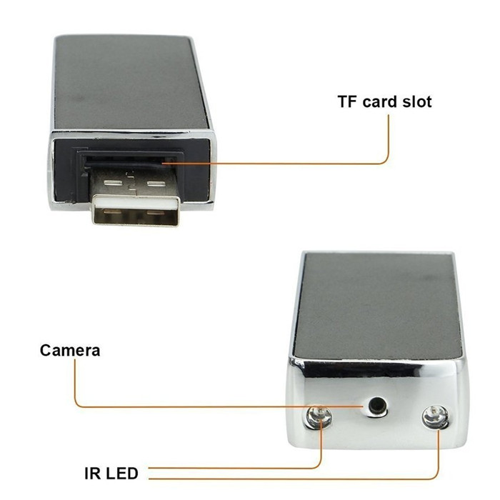 T2 USB Flash Drive U Disk Style Hidden Camera