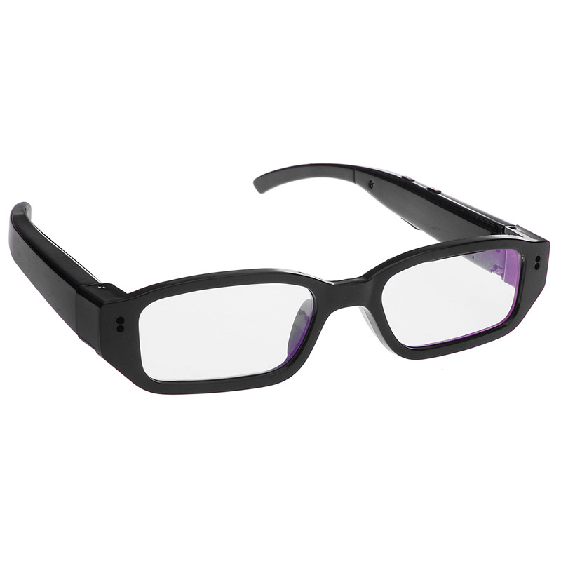 SN-850A 1080P Camera Glasses 2Butoons Eyeglasses spy cam