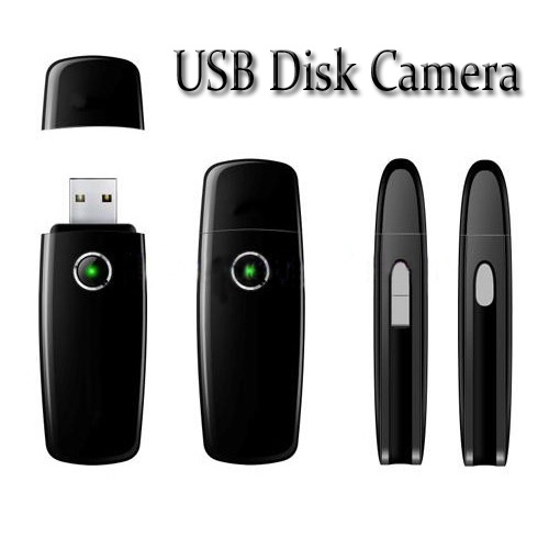 Mini-A8 HD Motion Detection Video USB Camera U Disk DVR Support 16GB