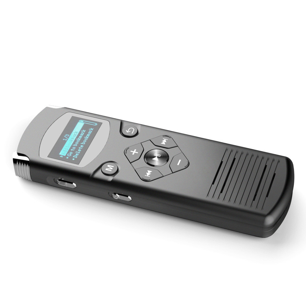 DVR-616 Digital Voice-activated Voice Recorder