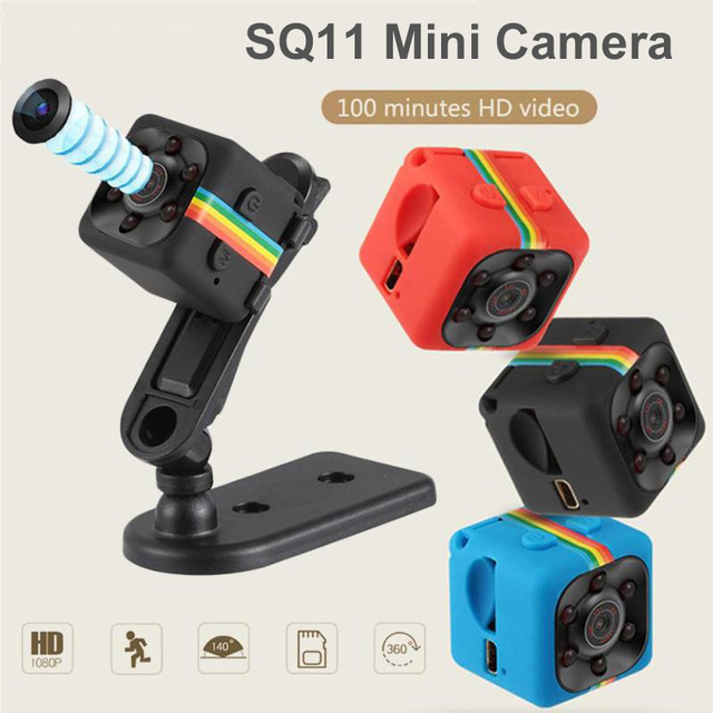 SQ11 Mini Camera HD 1080P Mini DV