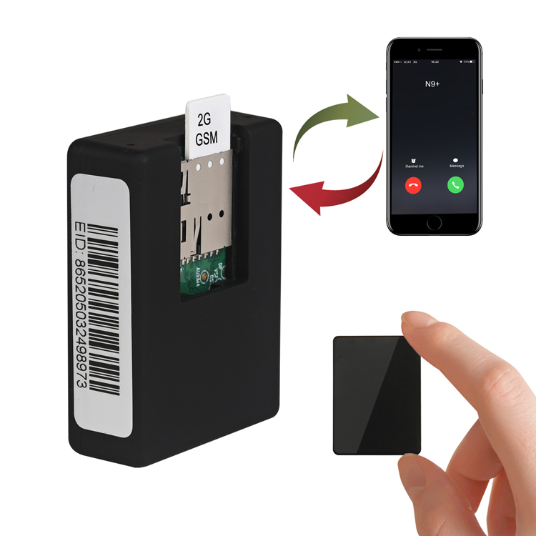 N9+ 2020 latest Nano SIM card GSM GPS Tracker Listening Audio Surveillance Device