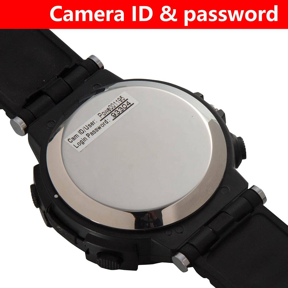CW-Y30 Night Vision 720P HD Spy Hidden Wireless Wifi Camera Watches