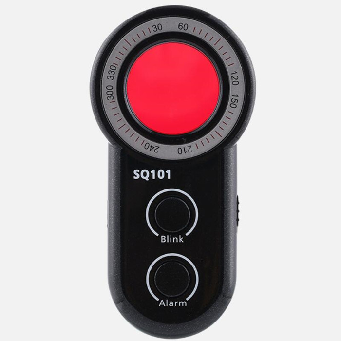 SQ101 Montional Vibration Alarm Hidden Camera Spy Camera Finder