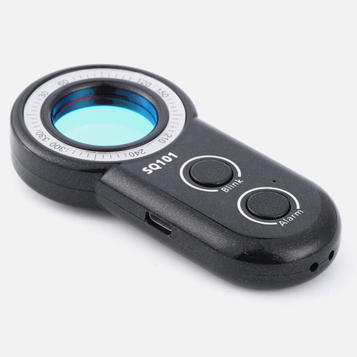 SQ101 Montional Vibration Alarm Hidden Camera Spy Camera Finder