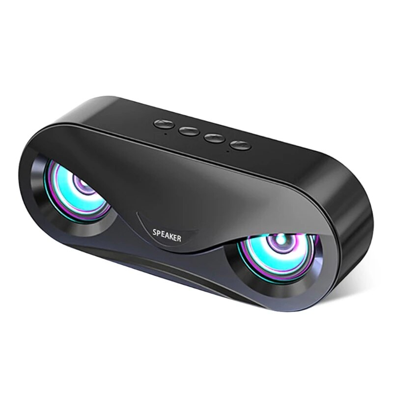 M6 WiFi Camera Owl Speaker Bluetooth-compatible Speaker