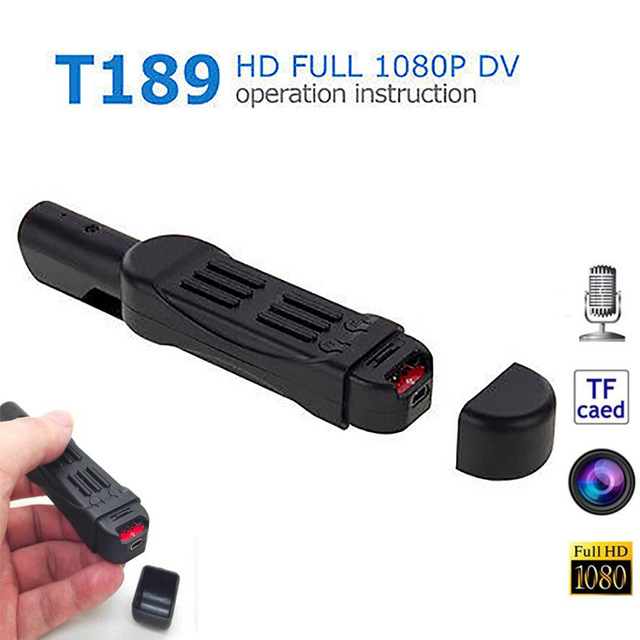 T189 HD 1080P Portable Handheld Mini DV