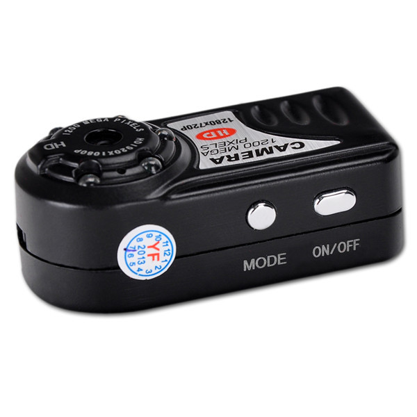 T8000 1080P HD Mini Camcorder Thumb DV Camera Night Vision