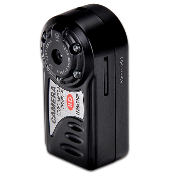 T8000 1080P HD Mini Camcorder Thumb DV Camera Night Vision