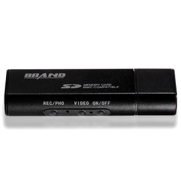 U831 No hole Mini USB Flash Drive Spy Camera with night vision