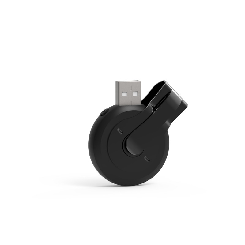 UR-029 USB mini voice recorder with back clip MP3 player