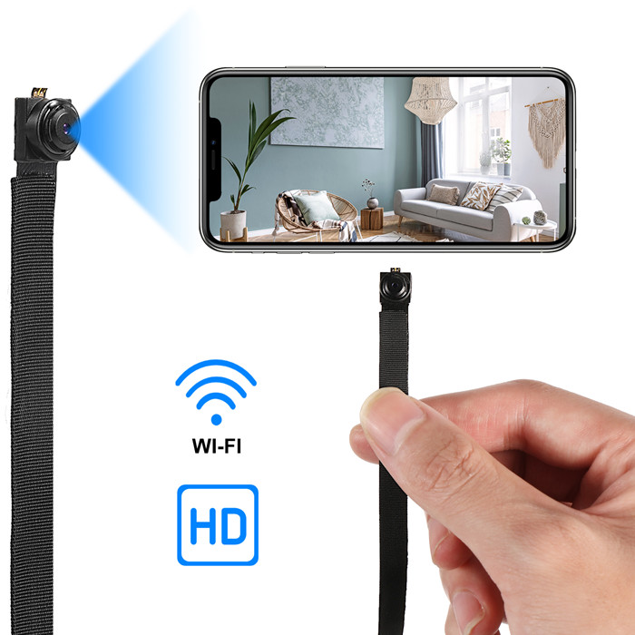V08S HD 1080P DIY wifi Hidden Camera moudle