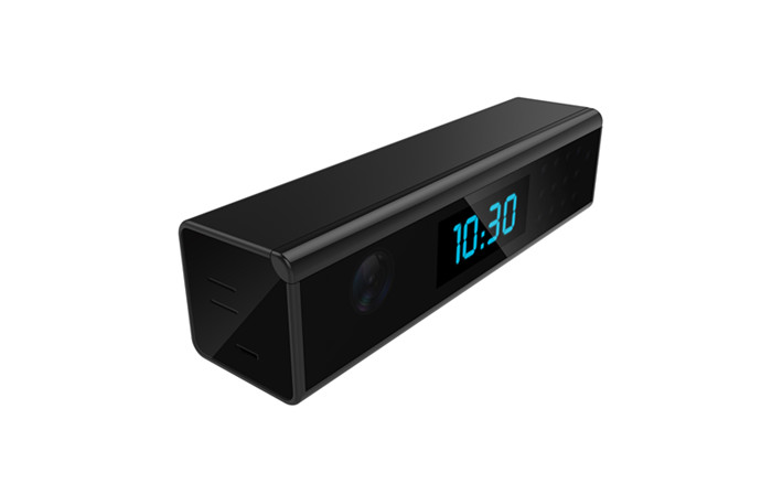 WF-C108 New HD 1080P P2P Mini Wifi Desk Clock Spy Camera