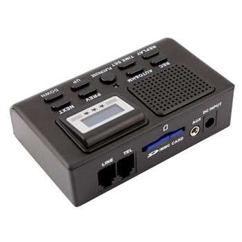 VR-TR02 Spy Telephone Recording Box