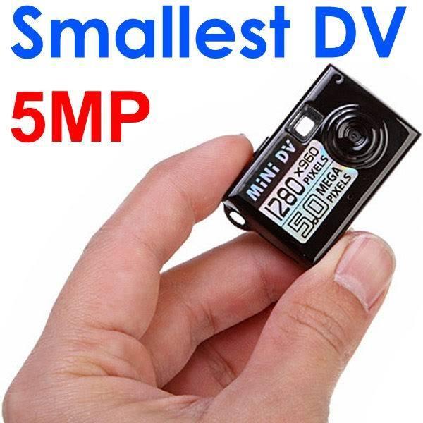 MINI-S926 5MP HD Smallest Mini DV Camera
