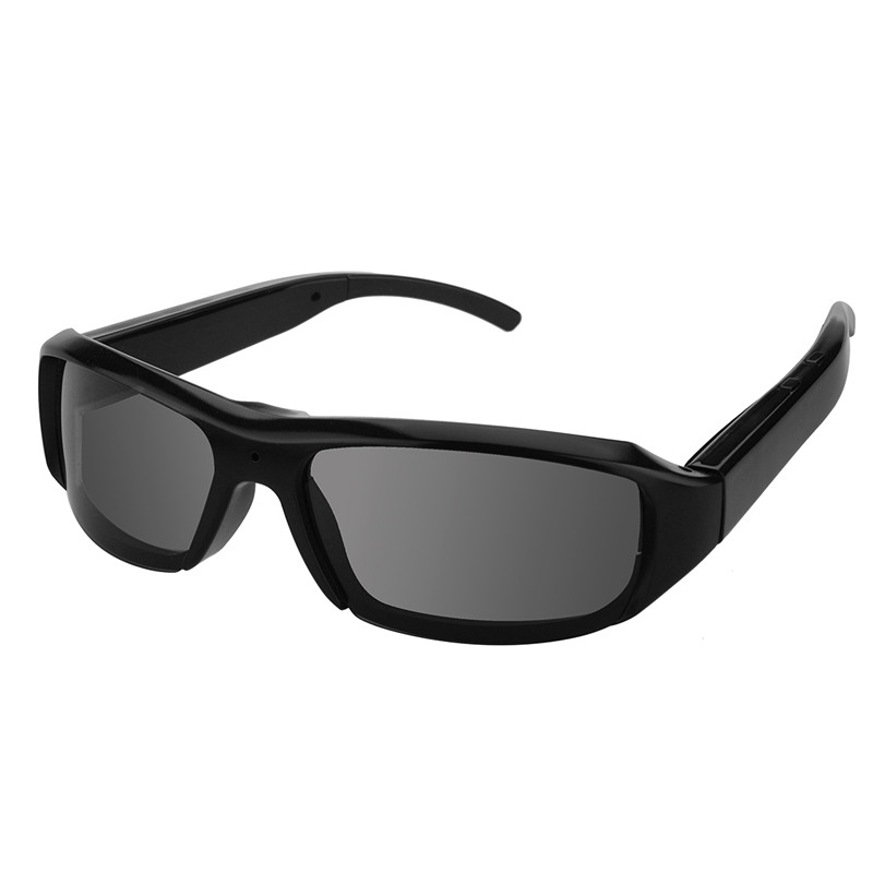 SN-850B 1080P Camera Glasses 2Butoons Eyeglasses spy cam