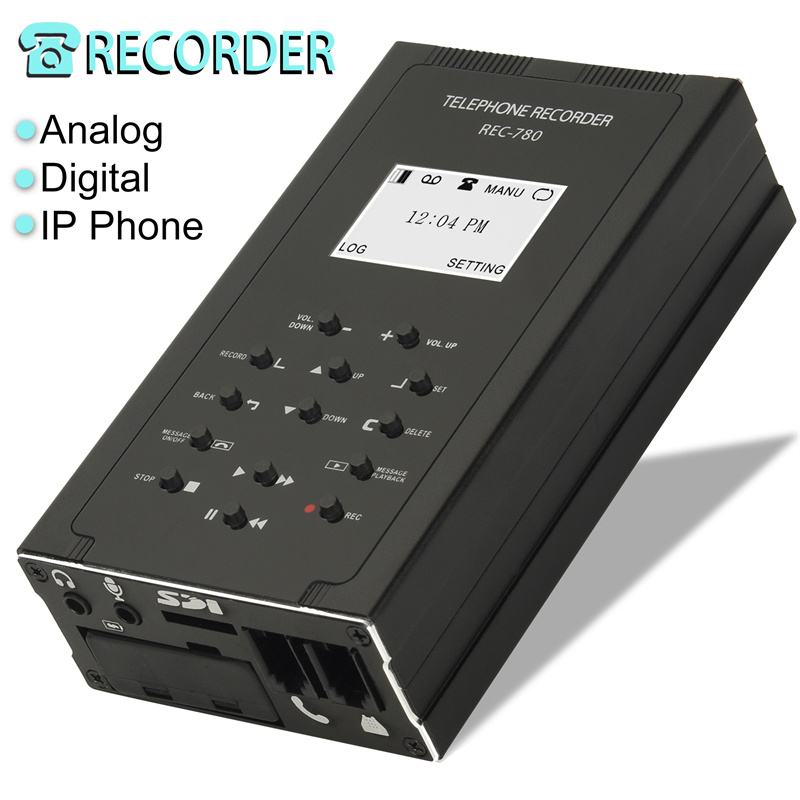 REC-780 LandLine Phone Call Recorder